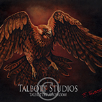 Red Tail Hawk, original oil painting by Eugenia Talbott. Birds of prey like this red tail hawk have held my fascination for years as I’ve watched them soar across our fields like stealth bombers. Their call brings the wild back and replenishes my day. I hope to watch them for many more years to come